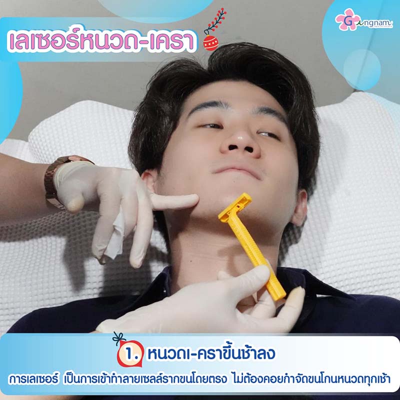 เลเซอร์หนวด กำจัดหนวดถาวร ราคาเท่าไหร่? ที่ไหนดี? เห็นผลจริงไหม - Gangnam  Clinic