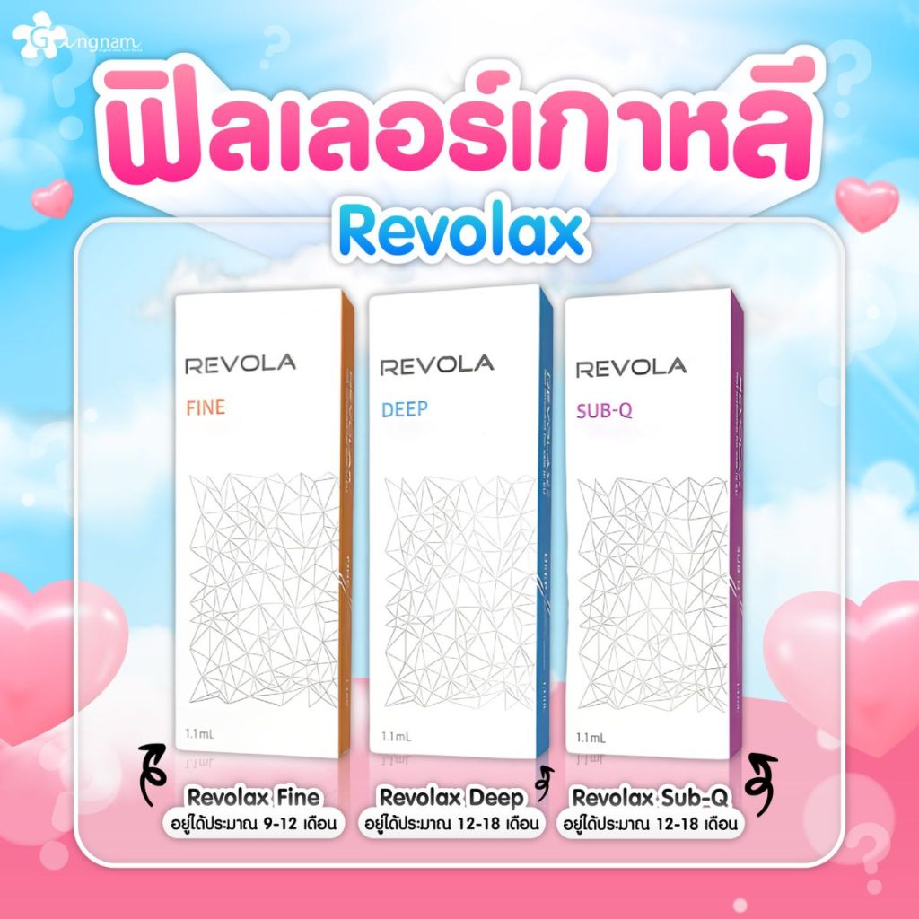 ฟิลเลอร์เกาหลี Revolax