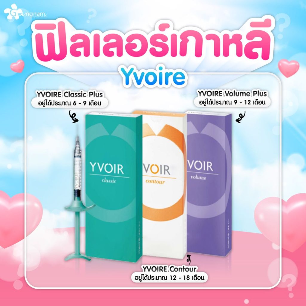 ฟิลเลอร์เกาหลี Yvoire