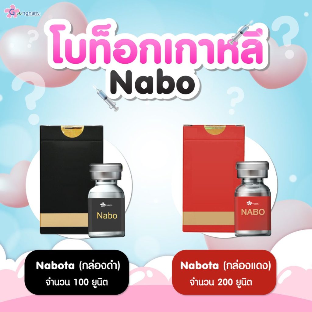 โบท็อกเกาหลี Nabota