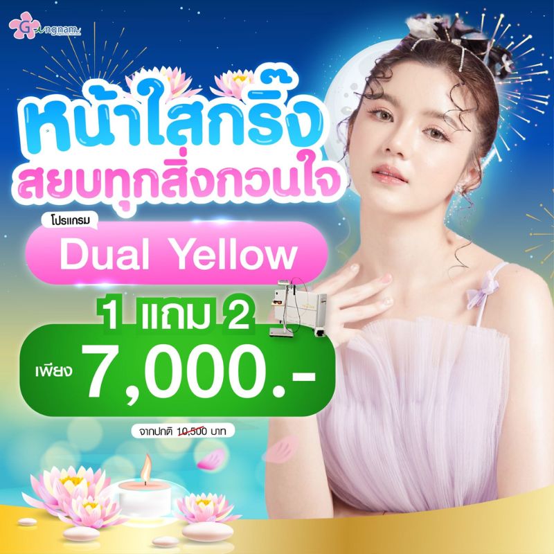 โปรโมชั่น Dual yellow